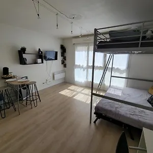 Climatisé Avec Terrasse Gare St Charles Apartamento